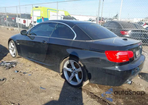 2013 BMW 335I z USA, uszkodzony, nr VIN WBADX7C5XDPA97718